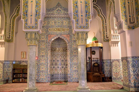 Islamic Center Of Washington, Washington, DC, United States, 2016-6-5, 