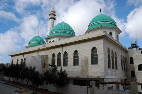 Masjid Al-Daraweesh, Wadi Sir, , Jordan, 2006-1-21, 