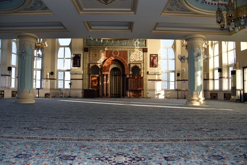 Zamzam Mosque, Jubaiha, , Jordan, 2018-6-29, 