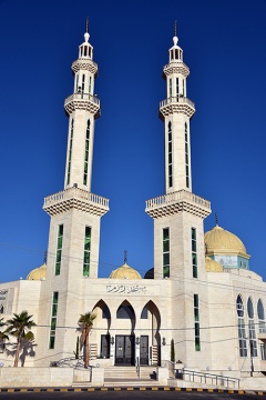 Zamzam Mosque, Jubaiha, , Jordan, 2018-6-29, 