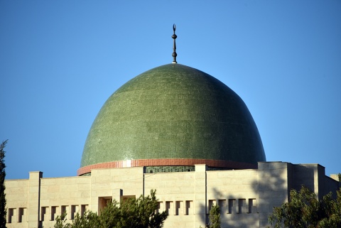 Masjid Abu Nsair Al Kabeer, Abu Nsair, , Jordan, 2018-6-28, 