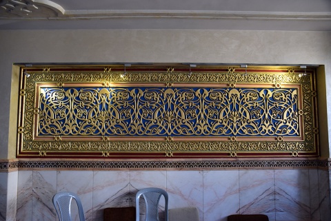 Al Hadi Mosque, Muqablain, , Jordan, 2018-7-7, 