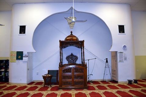 Masjid Al-Rahim, Orlando, FL, United States, 2016-6-26, 