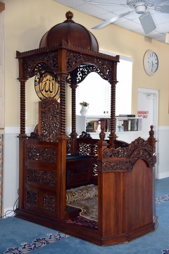 Masjid Al-Rahman, Orlando, FL, United States, 2019-3-21, 