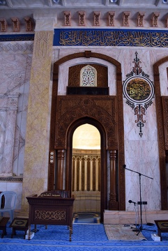 Al Hadi Mosque, Muqablain, , Jordan, 2018-7-7, 