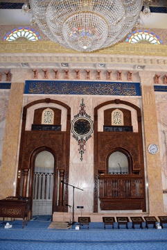 Al Hadi Mosque, Muqablain, , Jordan, 2018-7-7, 