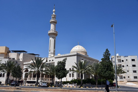Al Hadi Mosque, Muqablain, , Jordan, 2018-7-7, 