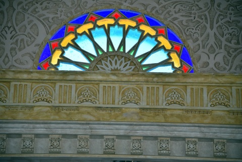 Al Hadi Mosque, Muqablain, , Jordan, 2018-7-7, 