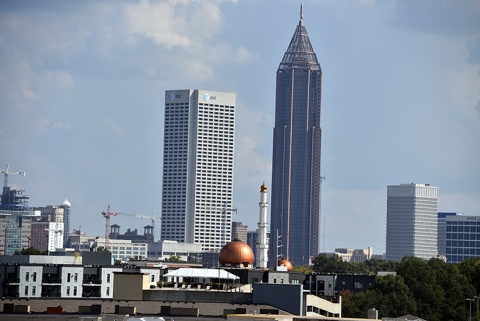 Al-Farooq Masjid of Atlanta (AMA), Atlanta, GA, United States, 2017-9-22, 
