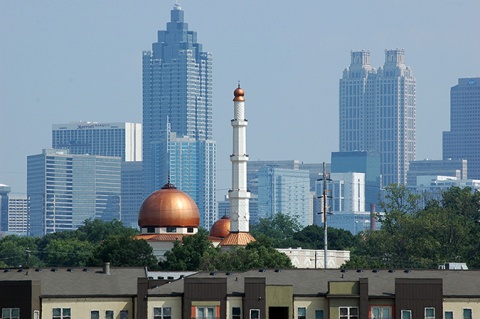 Al-Farooq Masjid of Atlanta (AMA), Atlanta, GA, United States, 2008-7-18, 