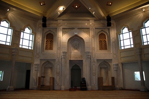 Al-Farooq Masjid of Atlanta (AMA), Atlanta, GA, United States, 2008-7-18, 