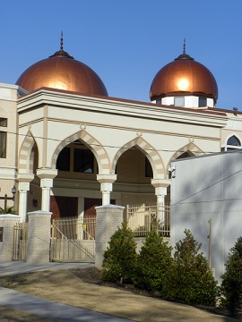 Al-Farooq Masjid of Atlanta (AMA), Atlanta, GA, United States, 2009-12-27, 