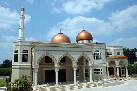 Al-Farooq Masjid of Atlanta (AMA), Atlanta, GA, United States, 2008-7-18, 