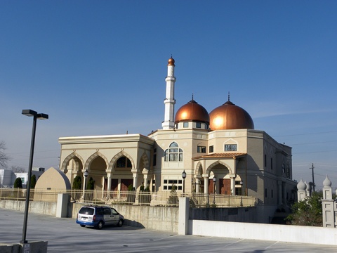 Al-Farooq Masjid of Atlanta (AMA), Atlanta, GA, United States, 2009-12-27, 