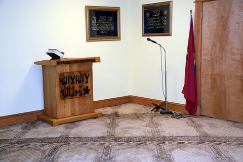 Masjid Al-Muminun, Atlanta, GA, United States, 2016-6-19, 