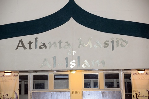 Atlanta Masjid of Al-Islam, Atlanta, GA, United States, 2016-6-20, 