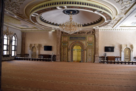 Nablus Grand Mosque, Muqablain, , Jordan, 2018-7-7, 