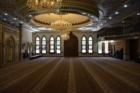 Nablus Grand Mosque, Muqablain, , Jordan, 2018-7-7, 