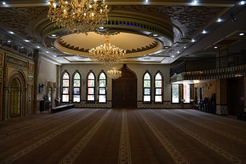 Nablus Grand Mosque, Muqablain, , Jordan, 2018-7-7, 