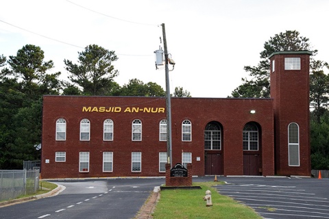 Masjid An Nur, Lithonia, GA, United States, 2016-6-21, 