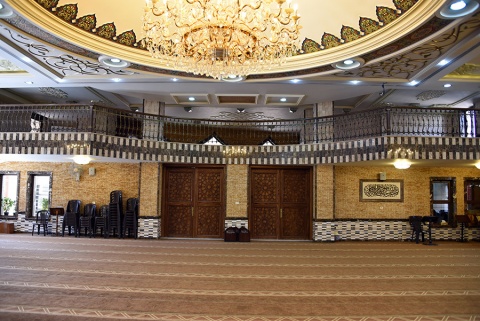 Nablus Grand Mosque, Muqablain, , Jordan, 2018-7-7, 