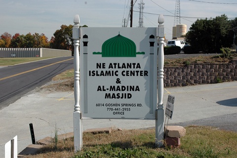 Al Madina Masjid, Norcross, GA, United States, 2006-10-31, 