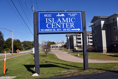 Muslim Community of the Quad Cities, Bettendorf, IA, United States, 2019-10-17, 