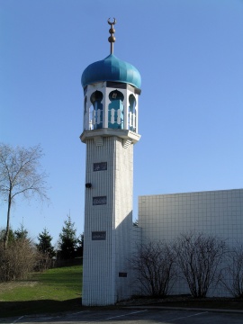 Islamic Center of Cedar Rapids (ICCR), Cedar Rapids, IA, United States, 2004-4-4, 