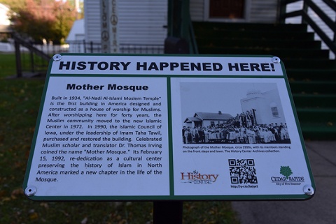 Mother Mosque of America, Cedar Rapids, IA, United States, 2019-10-18, 