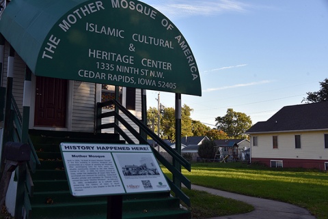Mother Mosque of America, Cedar Rapids, IA, United States, 2019-10-18, 