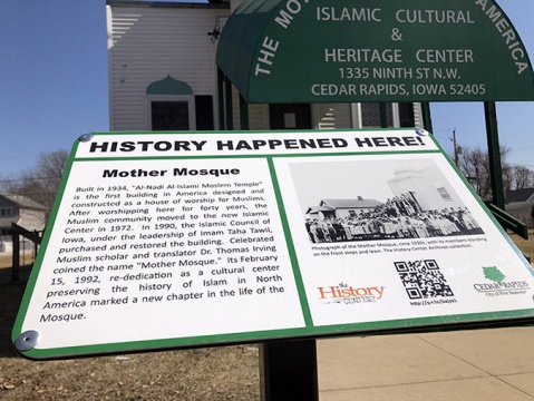 Mother Mosque of America, Cedar Rapids, IA, United States, 2018-3-21, 