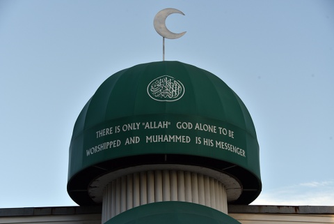 Mother Mosque of America, Cedar Rapids, IA, United States, 2019-10-18, 