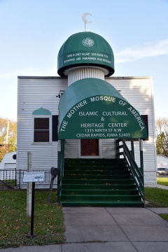 Mother Mosque of America, Cedar Rapids, IA, United States, 2019-10-18, 