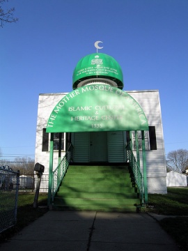 Mother Mosque of America, Cedar Rapids, IA, United States, 2004-4-1, 