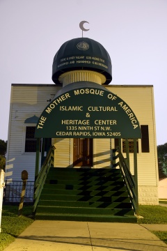 Mother Mosque of America, Cedar Rapids, IA, United States, 2016-7-30, 