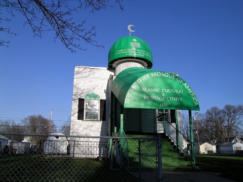 Mother Mosque of America, Cedar Rapids, IA, United States, 2004-4-1, 