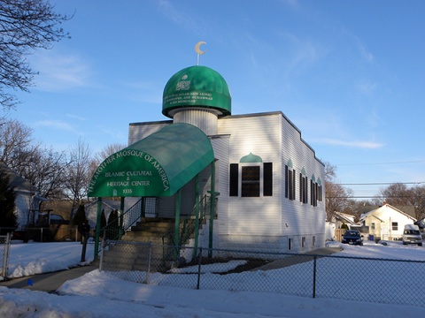 Mother Mosque of America, Cedar Rapids, IA, United States, 2010-3-1, 