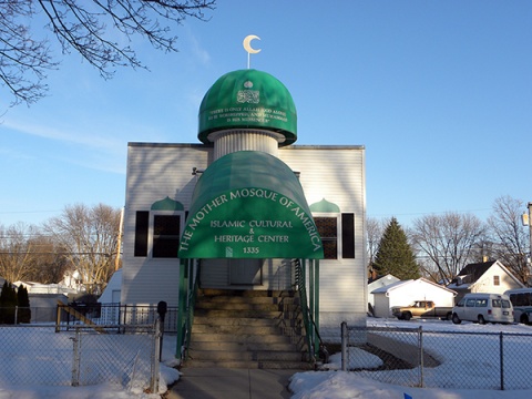 Mother Mosque of America, Cedar Rapids, IA, United States, 2010-3-1, 