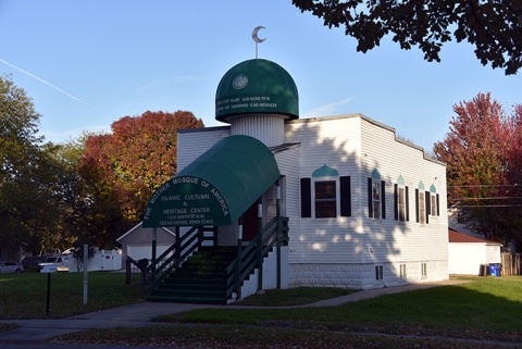 Mother Mosque of America, Cedar Rapids, IA, United States, 2019-10-18, 