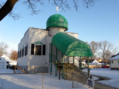 Mother Mosque of America, Cedar Rapids, IA, United States, 2010-3-1, 