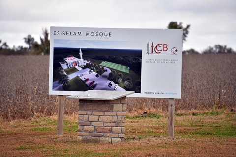 Islamic and Cultural Center Bosniak of DM, Granger, IA, United States, 2019-10-21, 