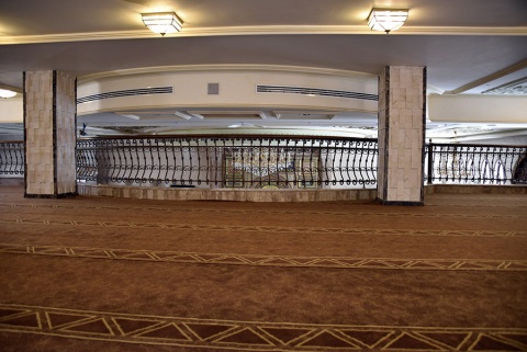 Nablus Grand Mosque, Muqablain, , Jordan, 2018-7-7, 