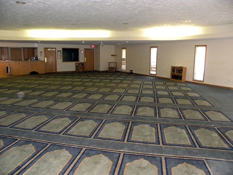 Iowa City Mosque, Iowa City, IA, United States, 2010-3-1, 