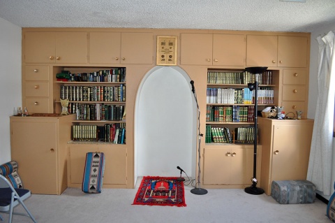 Masjid Omar, Moscow, ID, United States, 2011-4-11, 