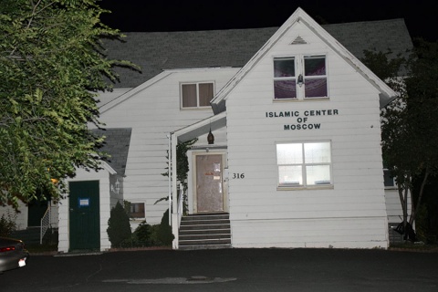 Masjid Omar, Moscow, ID, United States, 2016-8-13, 