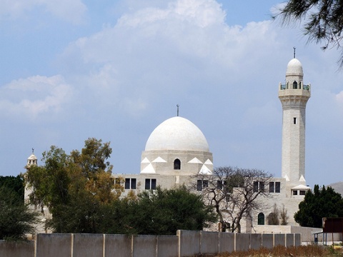 Abu Obeida Amer bin Jarrah mosque, Dayr Alla, , Jordan, 2007-4-24, 