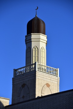 Mosque Foundation (MF), Bridgeview, IL, United States, 2019-10-8, 