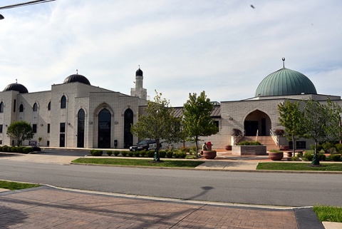 Mosque Foundation (MF), Bridgeview, IL, United States, 2017-7-25, 