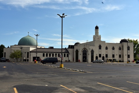Mosque Foundation (MF), Bridgeview, IL, United States, 2017-7-25, 