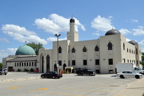 Mosque Foundation (MF), Bridgeview, IL, United States, 2009-7-4, 